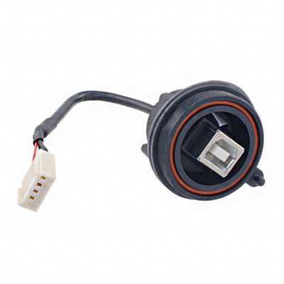 PX0843/B by Bulgin - CONNECTOR RECPT IP68 USB B PNL - 5POS