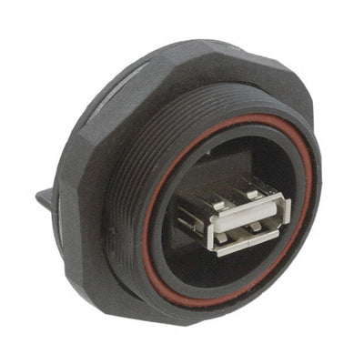 PX0845/A by Bulgin - CONNECTOR RCP USB2.0 TYPEA 4P PNL MNT
