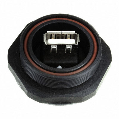 PX0848/A by Bulgin - ADAPTER USB A RCPT TO USB B RCPT