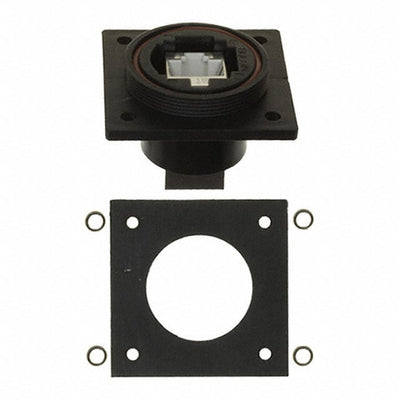 PX0870 by Bulgin - CONNECTOR MOD COUPLER 8P8C TO 8P8C