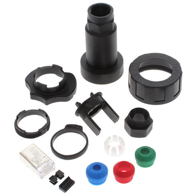 PX0894/B by Bulgin - CONNECTOR MOD PLUG 8P8C SHLD CAT6A