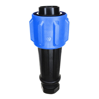 PX0911/03/P by Bulgin - CONNECTOR PLUG MALE 3POS NICKEL SCREW