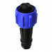PX0911/03/S by Bulgin - CONNECTOR PLUG FMALE 3P NICKEL SCREW