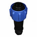 PX0911/04/P by Bulgin - CONNECTOR PLUG MALE 4POS NICKEL SCREW