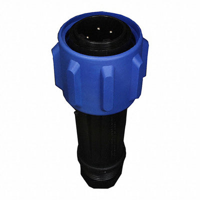 PX0911/05/P by Bulgin - CONNECTOR PLUG MALE 5POS NICKEL SCREW