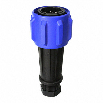 PX0911/07/P by Bulgin - CONNECTOR PLUG MALE 7POS NICKEL SCREW
