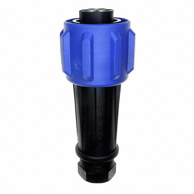 PX0911/07/S by Bulgin - CONNECTOR PLUG FMALE 7P NICKEL SCREW