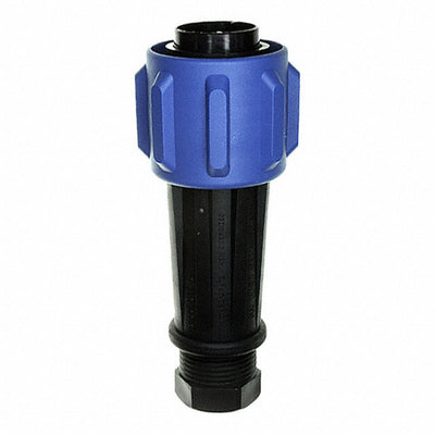 PX0911/10/P by Bulgin - CONNECTOR PLUG MALE 10P NICKEL SCREW