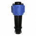 PX0911/10/P by Bulgin - CONNECTOR PLUG MALE 10P NICKEL SCREW