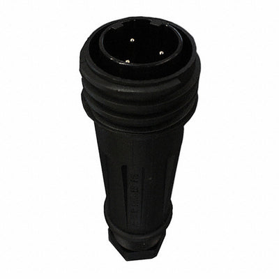 PX0921/03/P by Bulgin - CONNECTOR RECPT MALE 3POS NICKEL SCREW