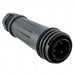 PX0921/03/P/01 by Bulgin - CONNECTOR RECPT MALE 3POS NICKEL SCREW