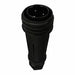 PX0921/03/P by Bulgin - CONNECTOR RECPT MALE 3POS NICKEL SCREW