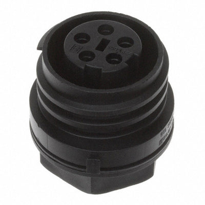 PX0931/05/S by Bulgin - CONNECTOR RECPT FMALE 5P NICKEL SCREW