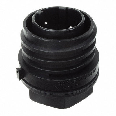 PX0931/02/P by Bulgin - CONNECTOR RECPT MALE 2POS NICKEL SCREW