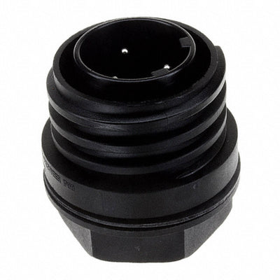 PX0931/03/P by Bulgin - CONNECTOR RECPT MALE 3POS NICKEL SCREW