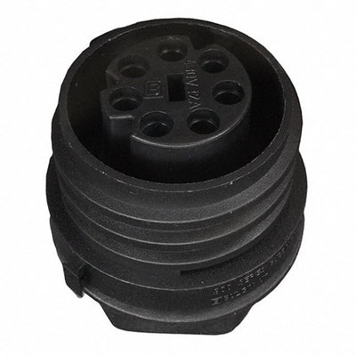 PX0931/07/S by Bulgin - CONNECTOR RECPT FMALE 7P NICKEL SCREW