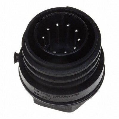 PX0931/10/P by Bulgin - CONNECTOR RECPT MALE 10P NICKEL SCREW