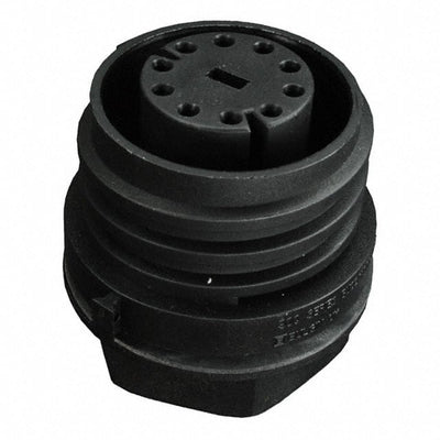 PX0931/10/S by Bulgin - CONNECTOR RECPT FMALE 10P NICKEL SCREW