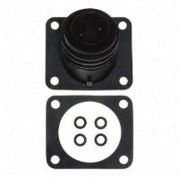 PX0941/02/P by Bulgin - CONNECTOR RECPT MALE 2POS NICKEL SCREW