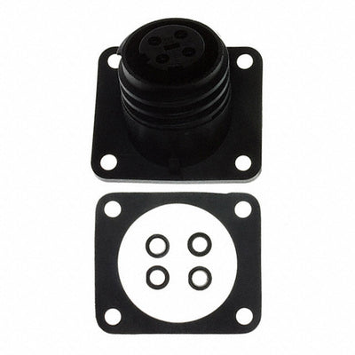 PX0941/04/S by Bulgin - CONNECTOR RECPT FMALE 4P NICKEL SCREW