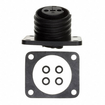 PX0941/02/S by Bulgin - CONNECTOR RECPT FMALE 2P NICKEL SCREW