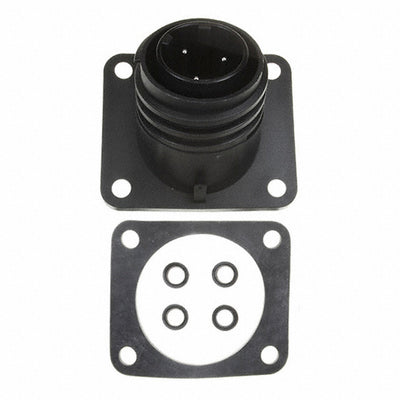 PX0941/03/P by Bulgin - CONNECTOR RECPT MALE 3POS NICKEL SCREW