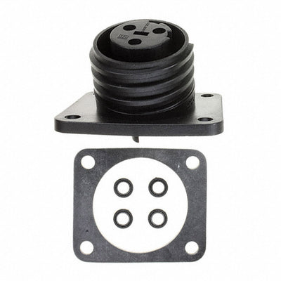 PX0941/03/S by Bulgin - CONNECTOR RECPT FMALE 3P NICKEL SCREW