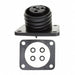 PX0941/03/S by Bulgin - CONNECTOR RECPT FMALE 3P NICKEL SCREW