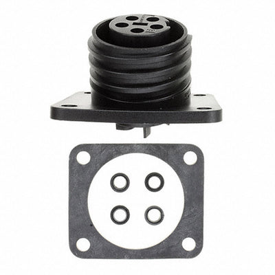 PX0941/05/S by Bulgin - CONNECTOR RECPT FMALE 5P NICKEL SCREW