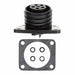 PX0941/05/S by Bulgin - CONNECTOR RECPT FMALE 5P NICKEL SCREW