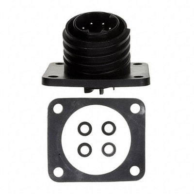 PX0941/07/P by Bulgin - CONNECTOR RECPT MALE 7POS NICKEL SCREW