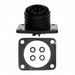 PX0941/07/P by Bulgin - CONNECTOR RECPT MALE 7POS NICKEL SCREW