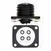 PX0941/07/S by Bulgin - CONNECTOR RECPT FMALE 7P NICKEL SCREW