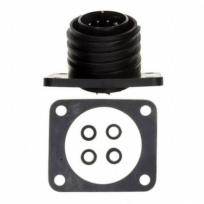 PX0941/10/P by Bulgin - CONNECTOR RECPT MALE 10P NICKEL SCREW