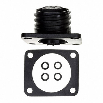 PX0941/10/S by Bulgin - CONNECTOR RECPT FMALE 10P NICKEL SCREW