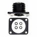 PX0941/10/S by Bulgin - CONNECTOR RECPT FMALE 10P NICKEL SCREW