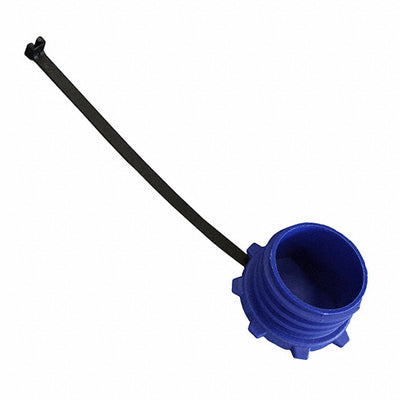 PX0960 by Bulgin - CONNECTOR SEALING COVER BLUE
