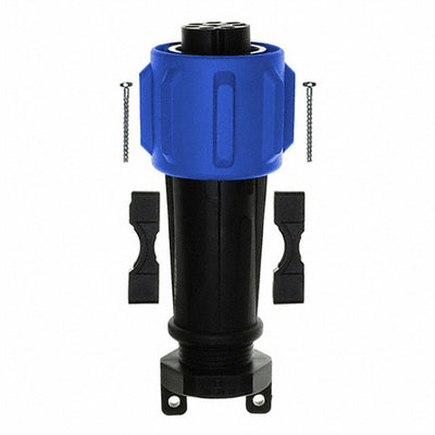 PXA911/07/S by Bulgin - CONNECTOR PLUG FMALE 7P NICKEL SCREW