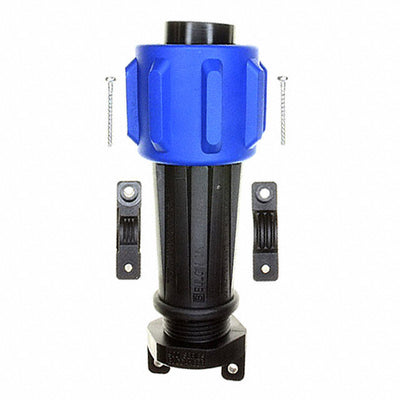 PXA911/07/P by Bulgin - CONNECTOR PLUG MALE 7POS NICKEL SCREW