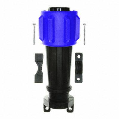 PXA911/10/P by Bulgin - CONNECTOR PLUG MALE 10P NICKEL SCREW