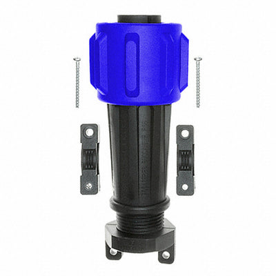 PXA911/10/S by Bulgin - CONNECTOR PLUG FMALE 10P NICKEL SCREW