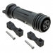 PXA921/04/S by Bulgin - CONNECTOR RECPT FMALE 4P NICKEL SCREW