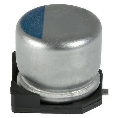 APXA2R5ARA221MF55G by United Chemi-Con - ALUMIN CAP POLY 220UF 20% 2.5V SMD