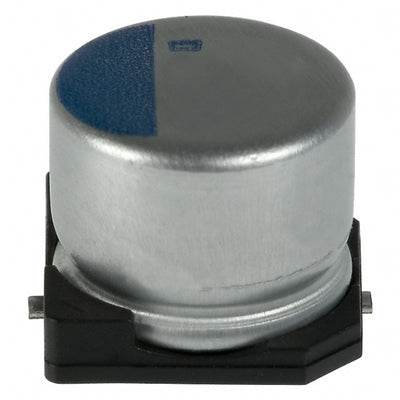 APXA100ARA151MH70G by United Chemi-Con - ALUMIN CAP POLY 150UF 20% 10V SMD
