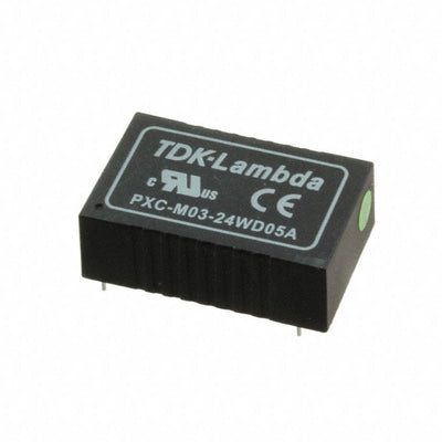 PXC-M03-24WD05-A by TDK-Lambda Americas Inc - DC DC CONVERTER +/-5V 3W