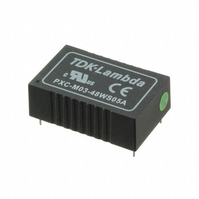PXC-M03-48WS05-A by TDK-Lambda Americas Inc - DC DC CONVERTER 5V 3W