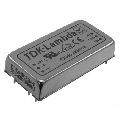 PXD30-48WD12 by TDK-Lambda Americas Inc - DC DC CONVERTER +/-12V 30W