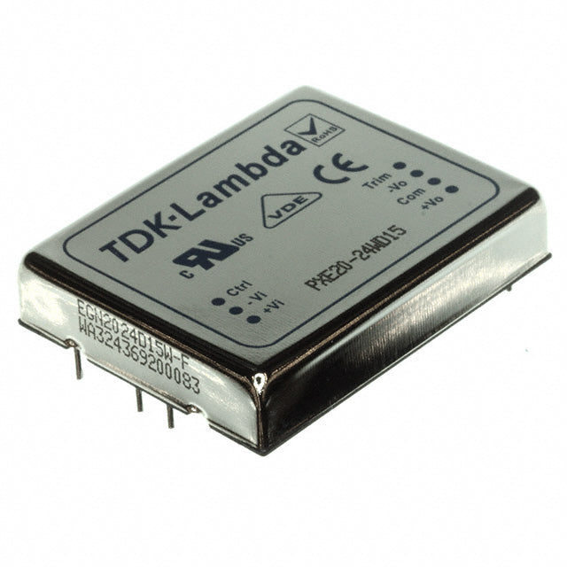 PXE20-24WD15 by TDK-Lambda Americas Inc - DC DC CONVERTER +/-15V 20W