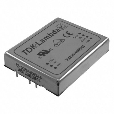 PXE20-48WD05 by TDK-Lambda Americas Inc - DC DC CONVERTER +/-5V 20W