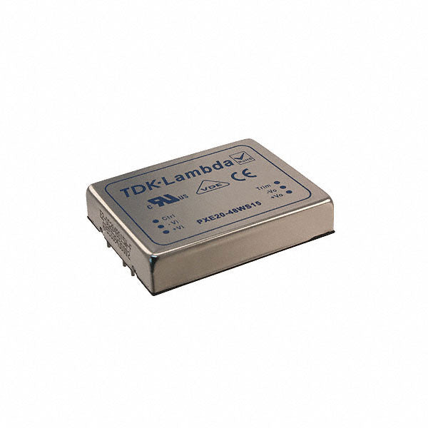 PXE20-48WS15 by TDK-Lambda Americas Inc - DC DC CONVERTER 15V 20W